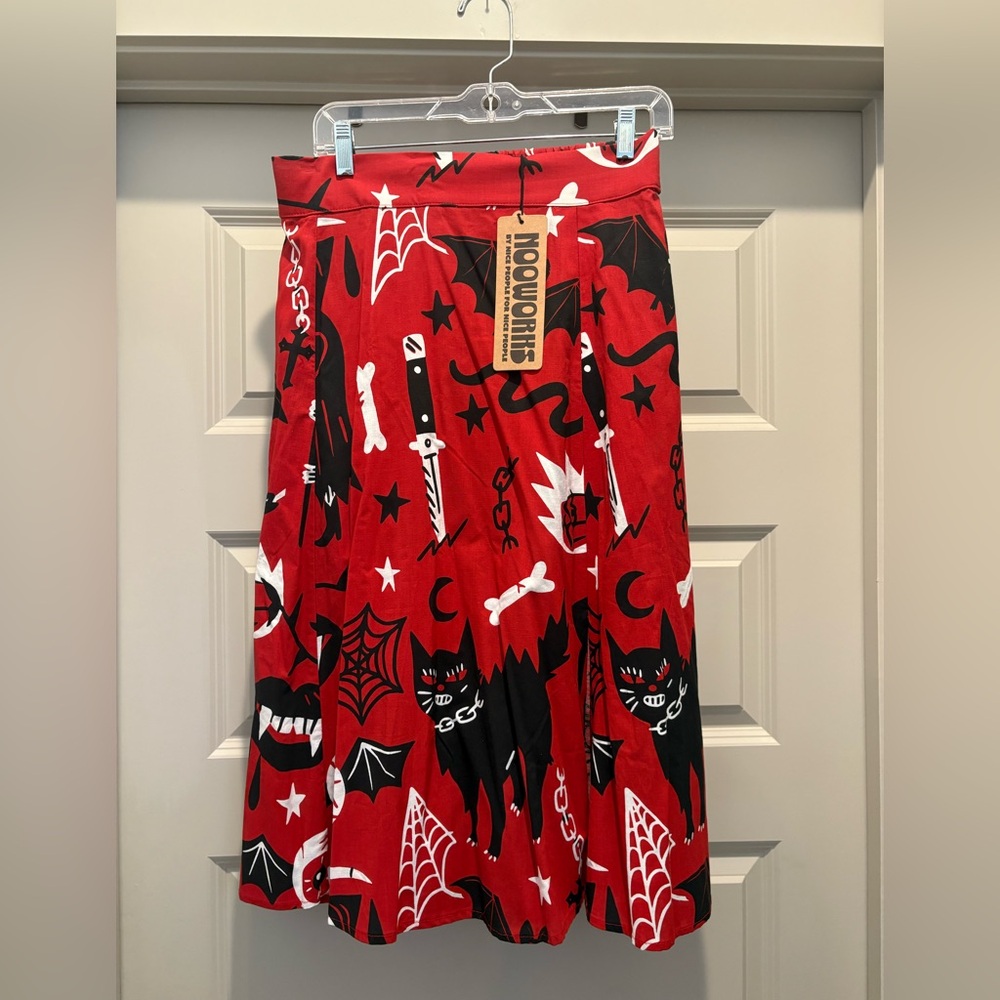 NWT Nooworks Slip Skirt Pippa